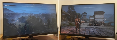 LG UltraGear 32GS75Q-B: חוויה גדולה